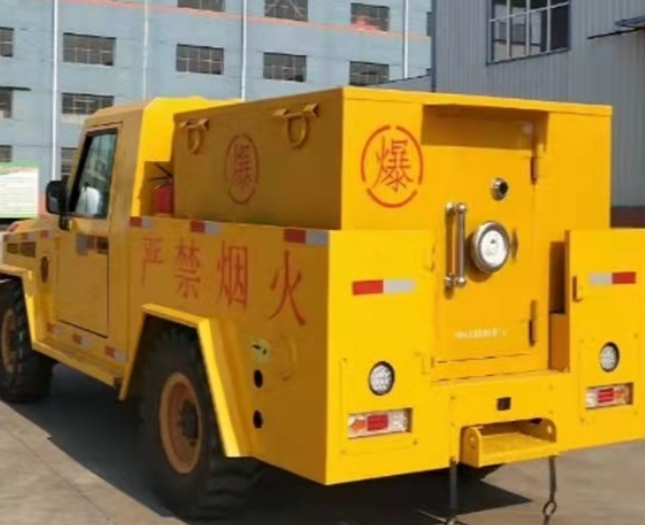 感城镇爆破器材运输车专用功能