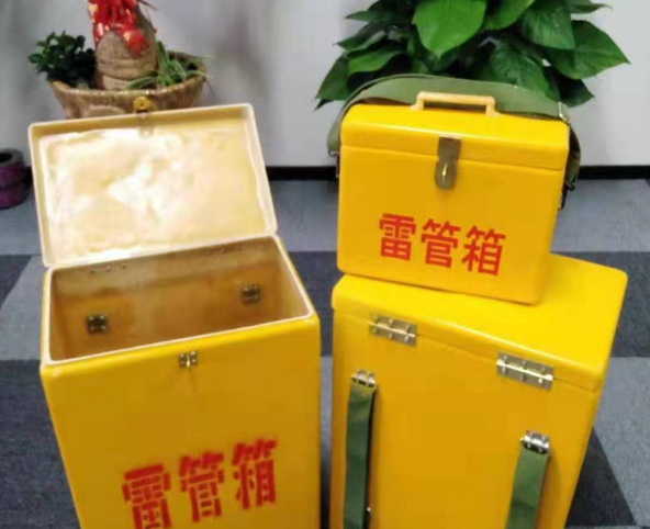 感城镇玻璃钢雷管箱有哪些特点