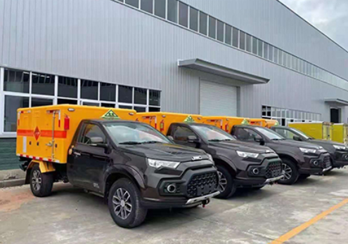 感城镇爆破器材运输车-保障安全与效率的关键