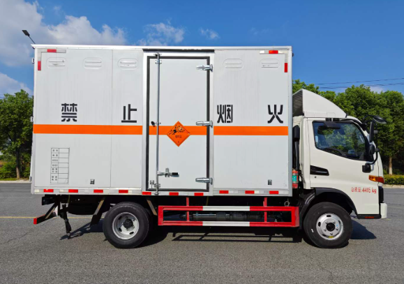 感城镇爆破器材运输车的主要用途