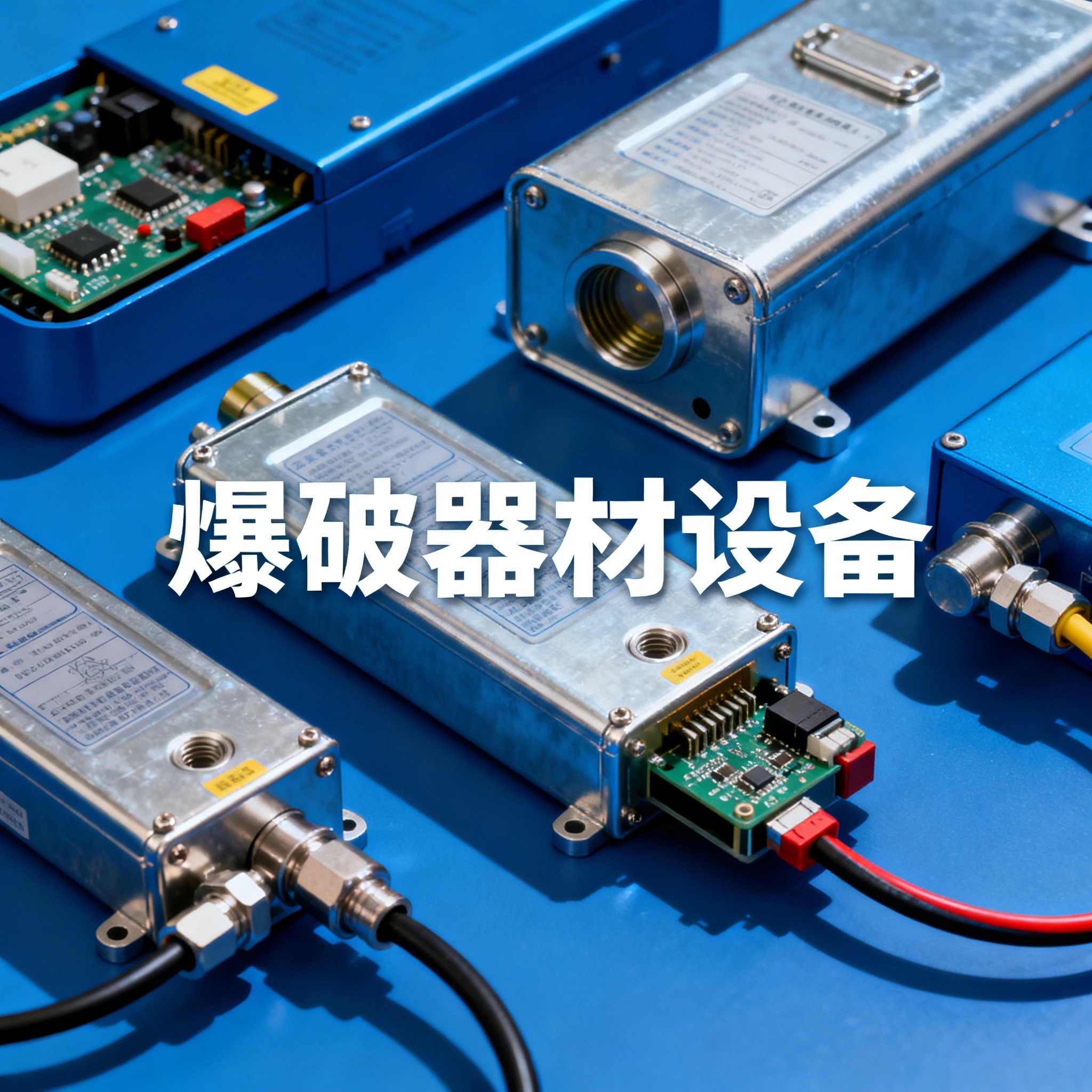 感城镇从“火种”到“大脑”：爆破器材的全面进化
