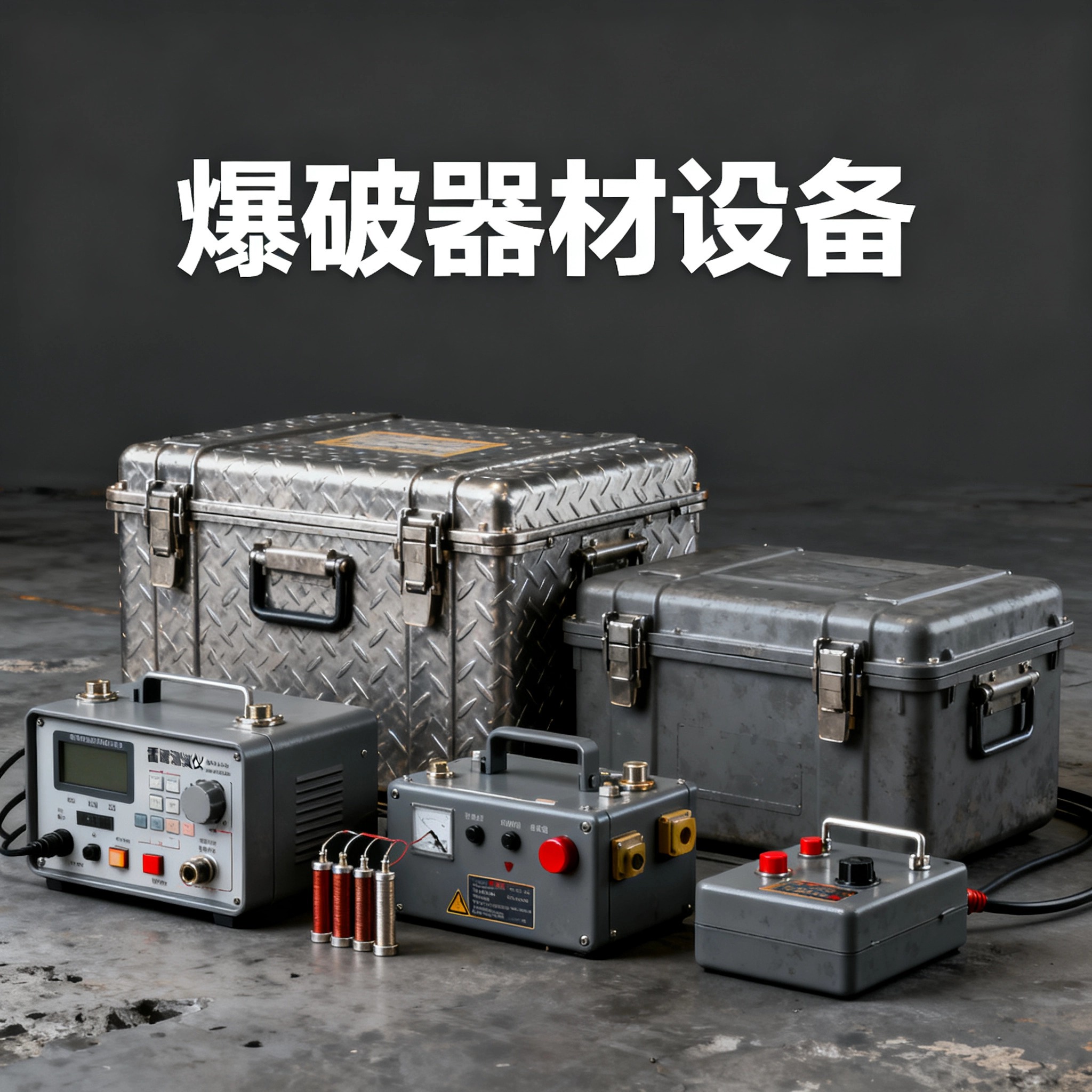 感城镇爆破工程师的“兵器库”：常用器材一册通