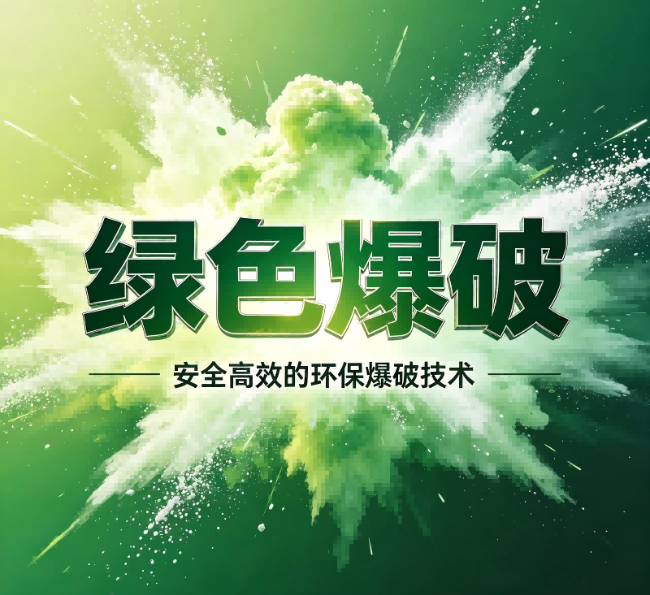 感城镇绿色爆破：降尘与环保的“隐形守护者”