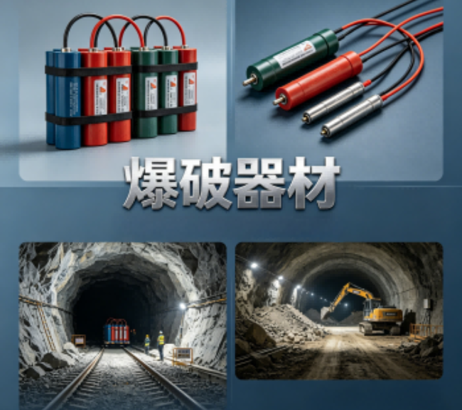 感城镇爆破器材的“移动保险柜”：储存与运输的安全密码
